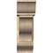 Ekena Millwork Funston Traditional Rough Sawn Bracket w/ Offset Brace, Douglas Fir, 8"W x 24"D x 24"H BKT0806X24X24FST01RDF - alternate 3